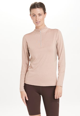 ENDURANCE Funktionsshirt 'Jocee' in Beige: predná strana