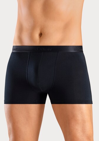 Boxers s.Oliver en noir : devant