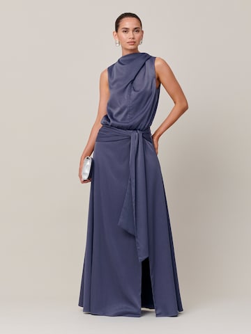 Sável Avondjurk 'Elliana' in Blauw