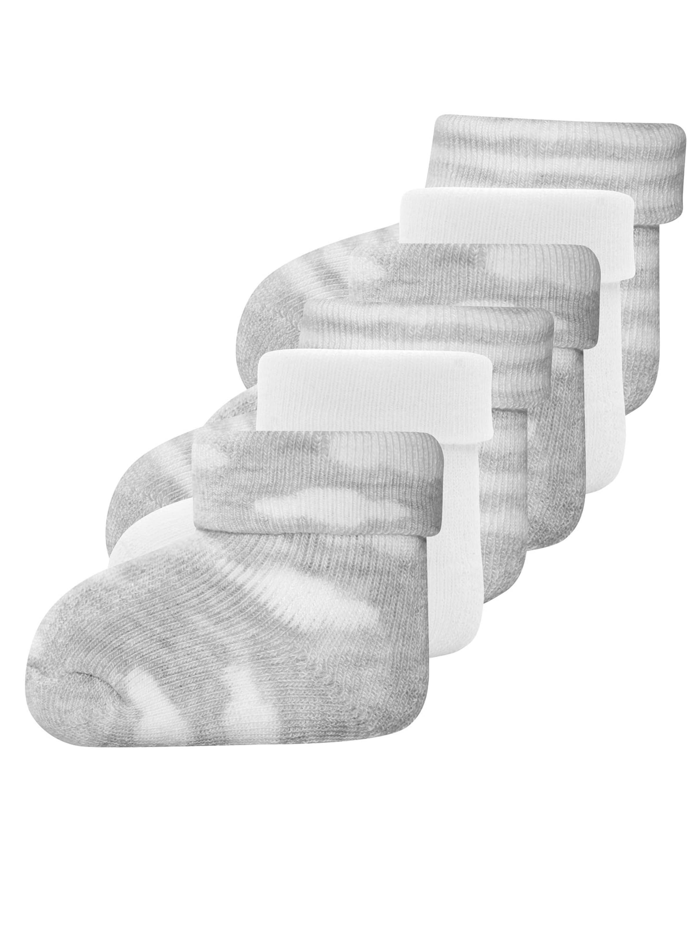 EWERS Socken in Grau: Vorderseite