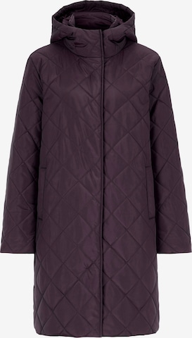 Veste d’hiver Cellbes of Sweden en violet : devant