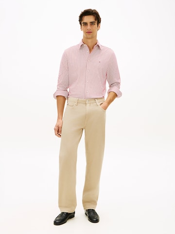 Regular Jean TOMMY HILFIGER en beige