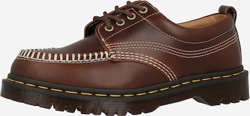 Dr. Martens Nauhakengät 'Lowell' värissä ruskea: etupuoli