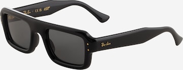 Lunettes de soleil '0RB4954' Ray-Ban en noir : devant