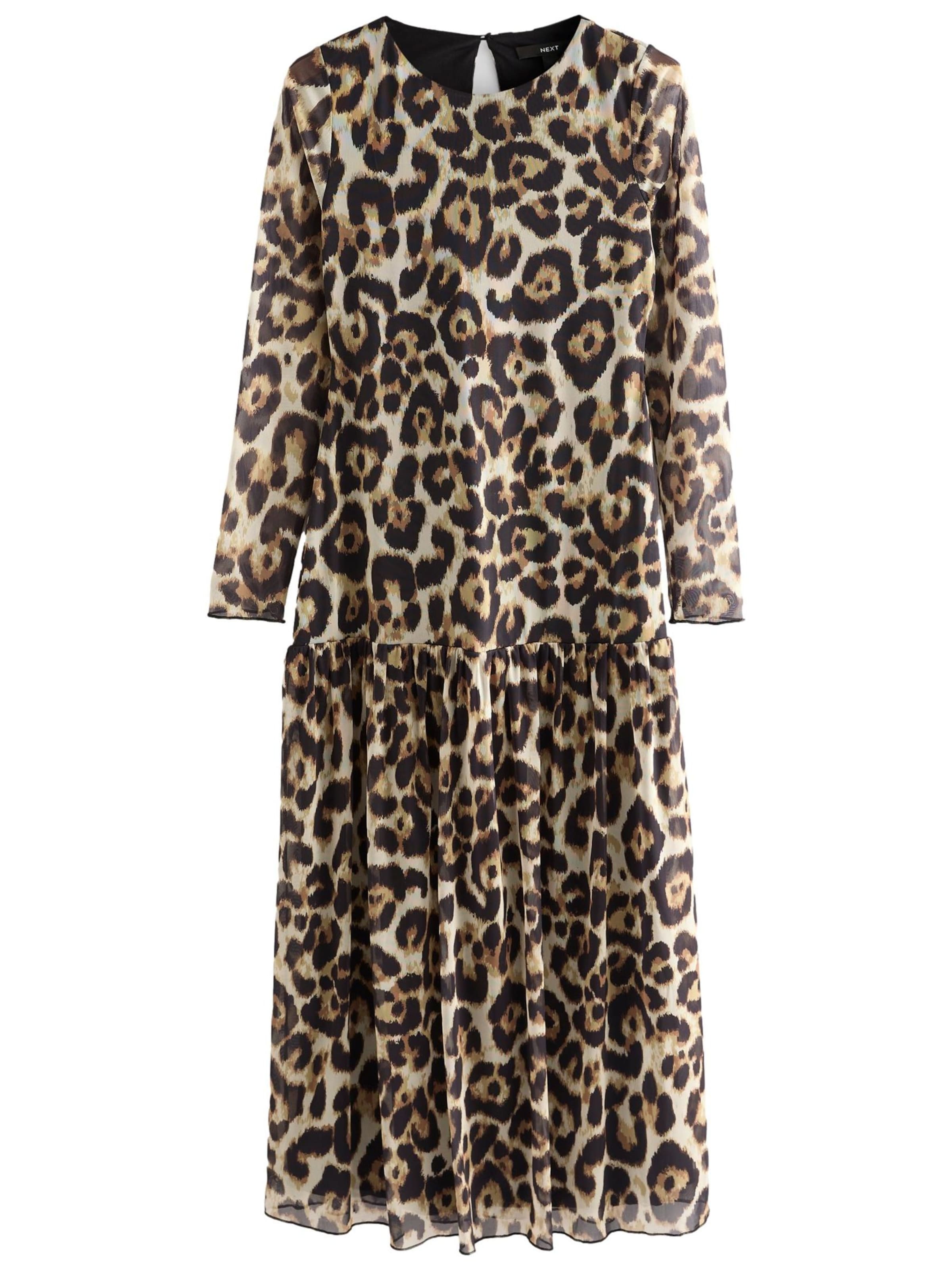 Next Kleit, värv pruun: eest vaates