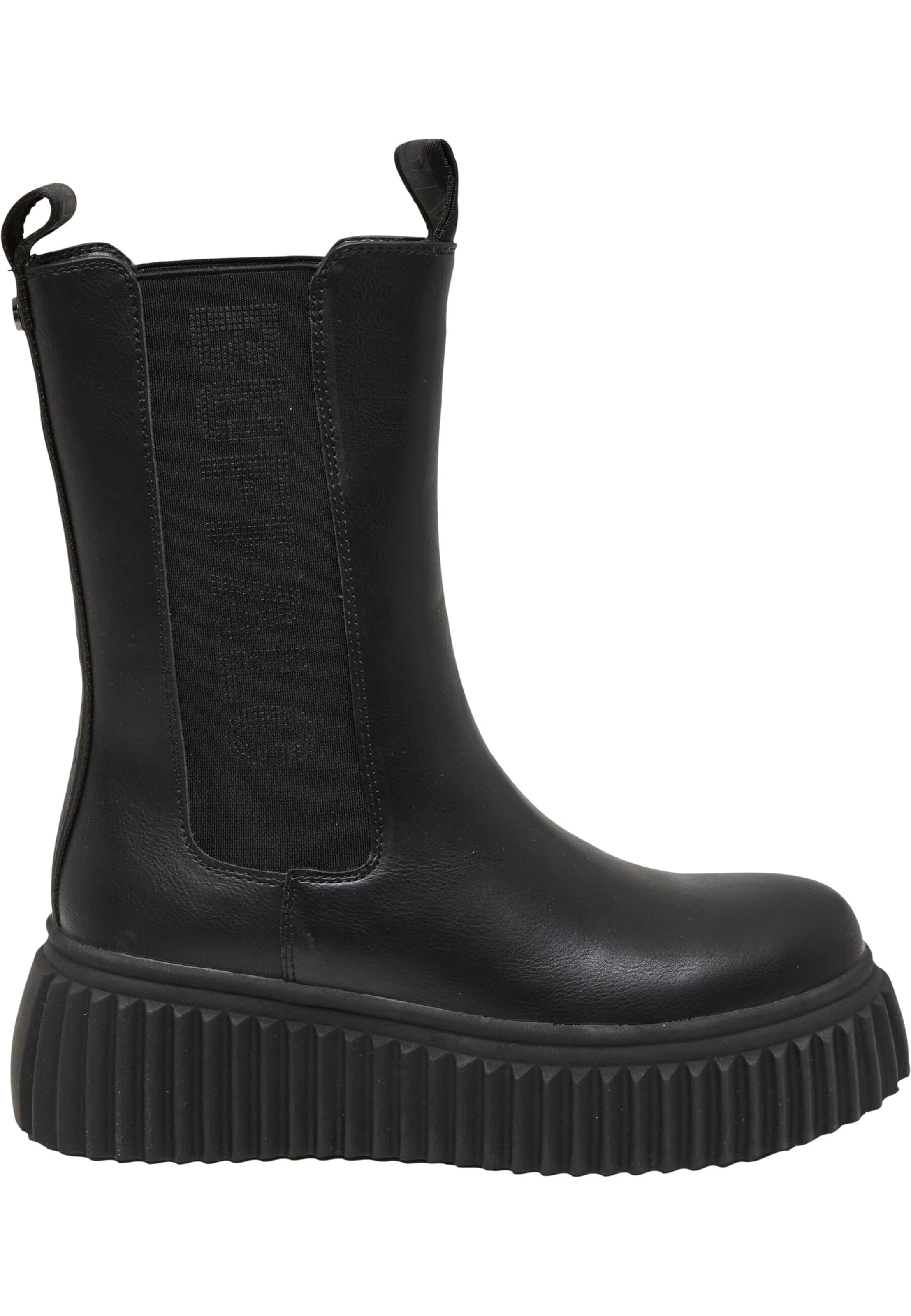 BUFFALO Chelsea čižmy 'Zafir' - Čierna: predná strana