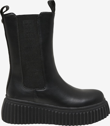 BUFFALOChelsea čizme 'Zafir' - crna boja: prednji dio