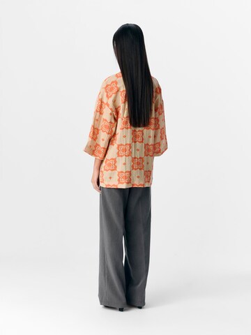 OBJECT Blouse 'OBJElla' in Beige
