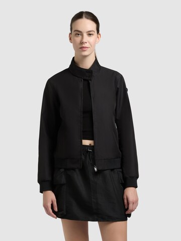 khujo Between-season jacket 'LIESEL' in Black