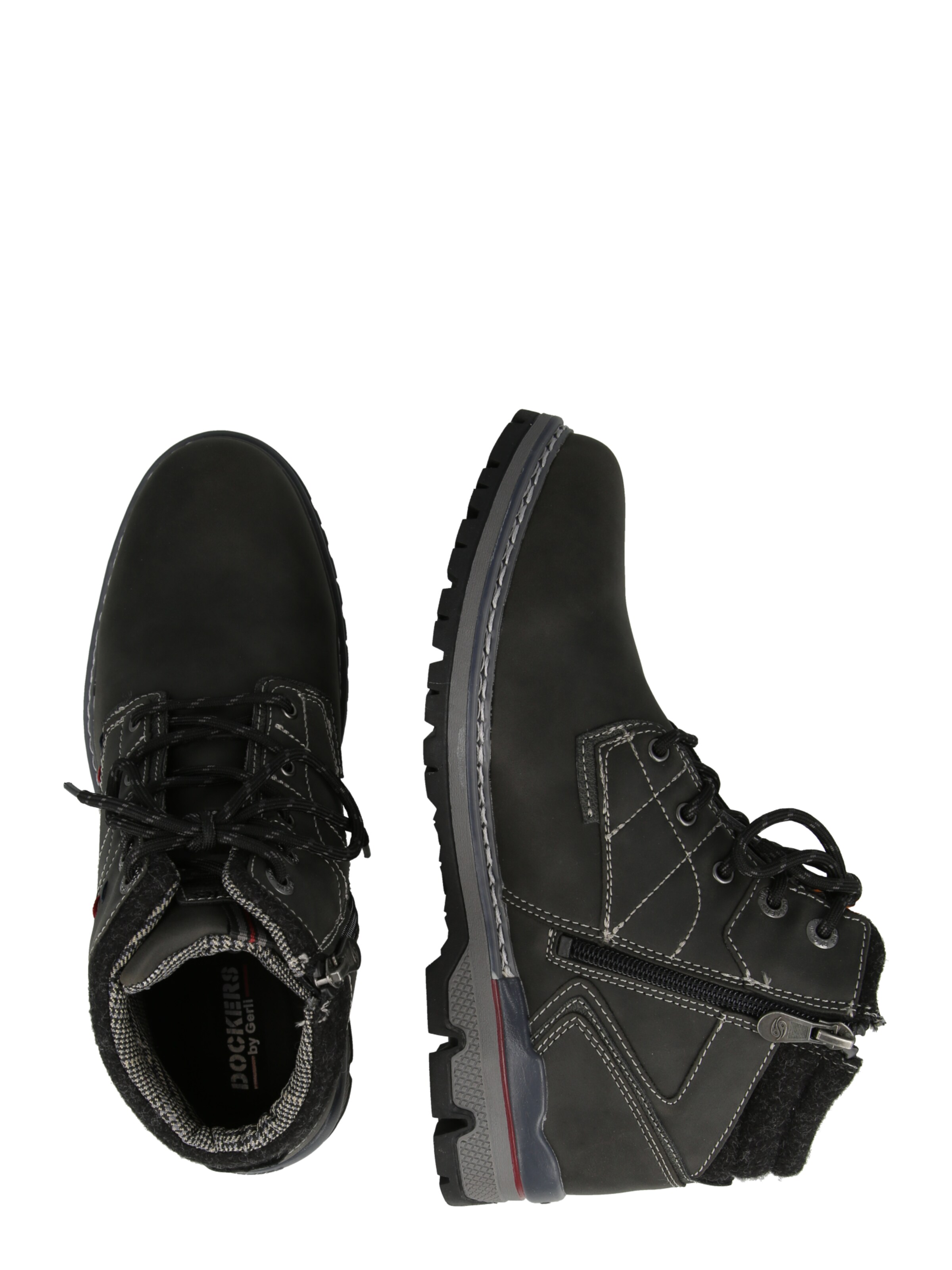 Dockers by Gerli Nauhabootsit värissä harmaa