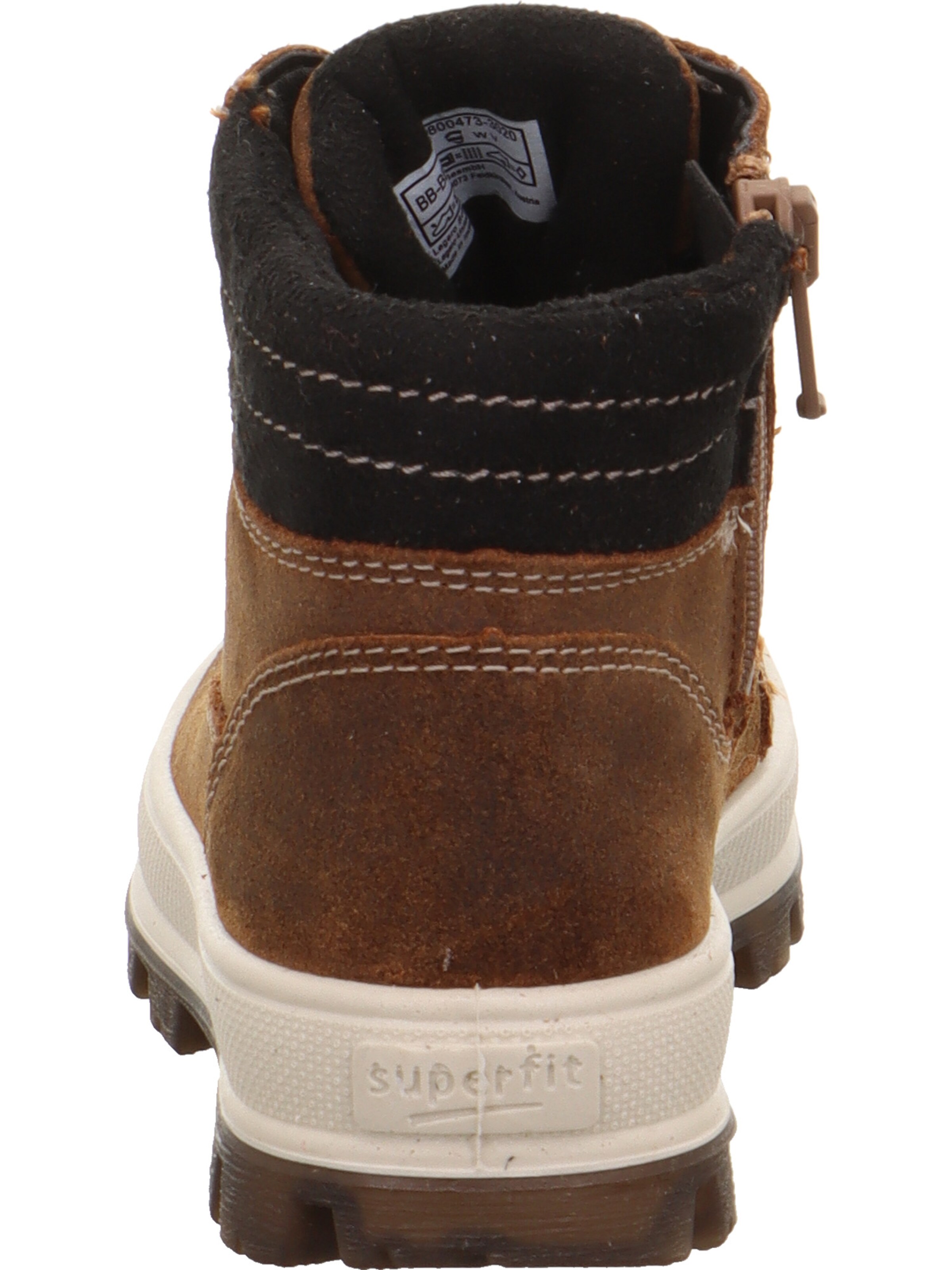 SUPERFIT Boots 'Tedd' in Brown