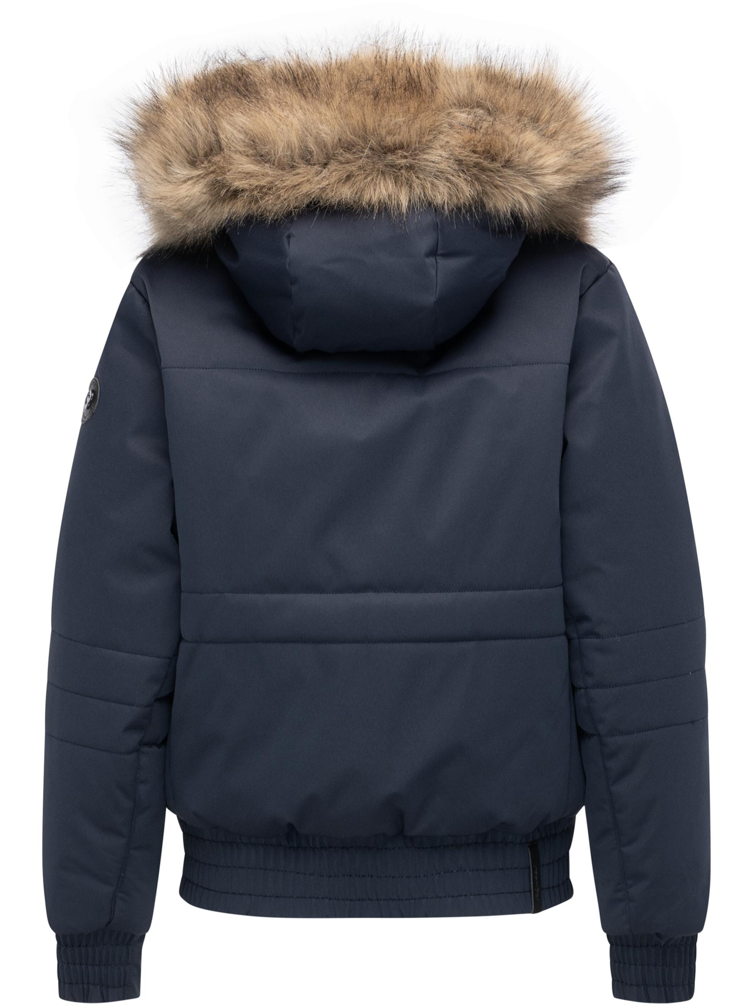 Ragwear Winterjas 'Deluxia Youmodo' in Blauw