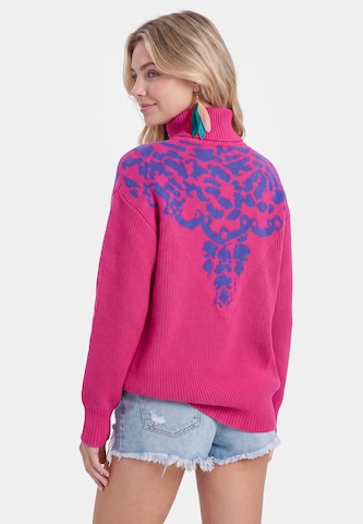 IZIA - Jersey en rosa