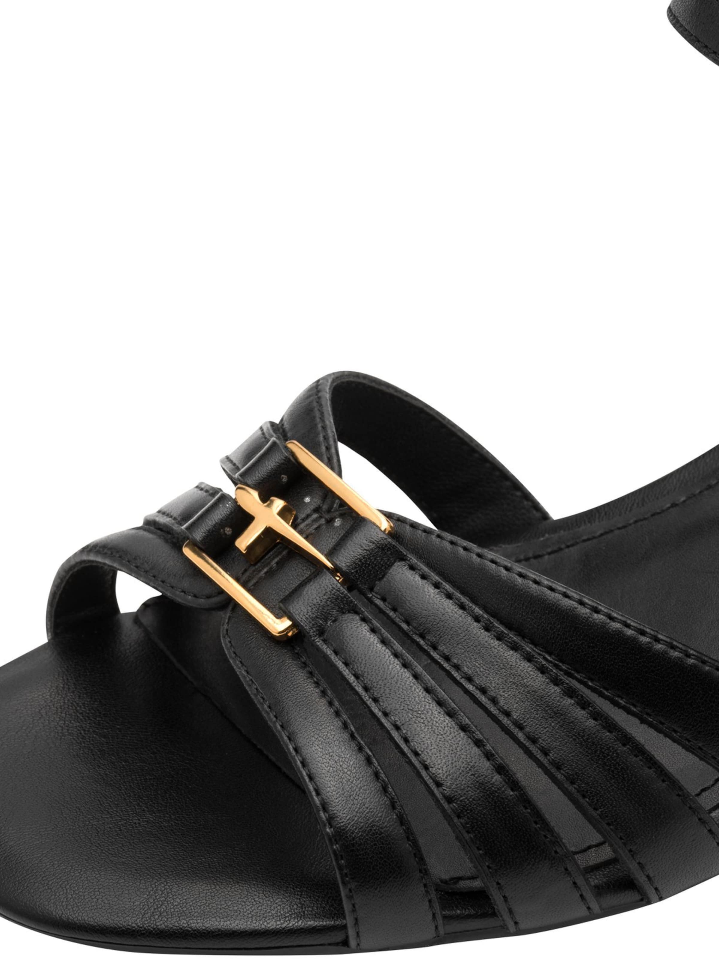 Tamaris Sandale in Schwarz