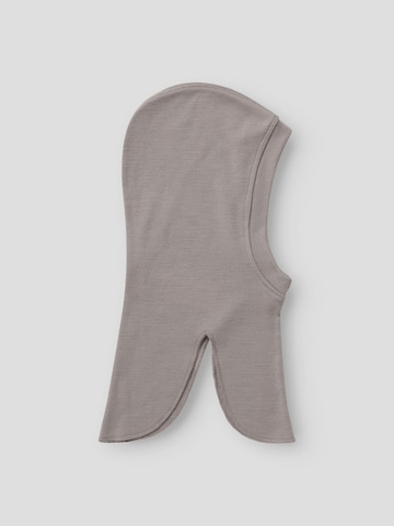 Bonnet 'NMNWILLIT' NAME IT en gris