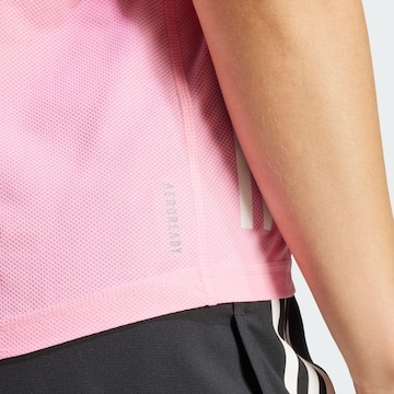 ADIDAS PERFORMANCE Sports Top 'Own The Run' in Pink