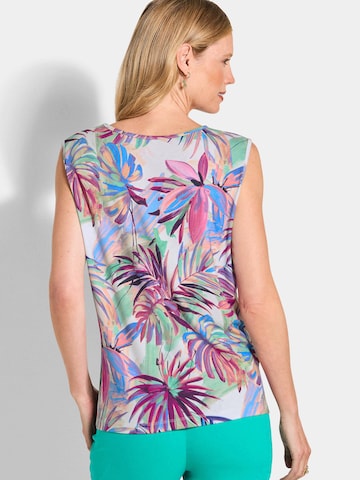 Haut Goldner en mélange de couleurs