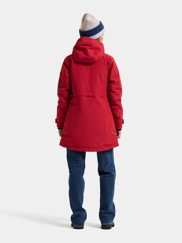 Didriksons Winter parka 'Tiril' in Red