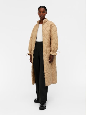 OBJECT Between-Seasons Coat in Brown