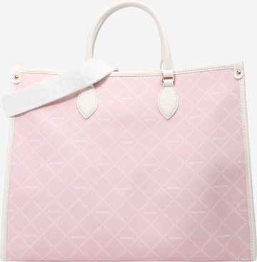 VALENTINO Nákupní taška 'Bar' – pink: přední strana