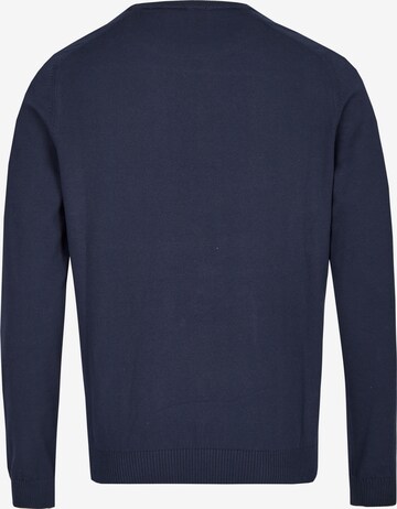 HECHTER PARIS Pullover in Blau