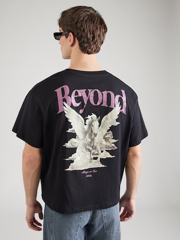 T-Shirt 'JORBEYOND' JACK & JONES en noir : devant