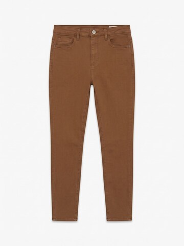 VERO MODA - Skinny Vaquero 'VMPolly' en marrón