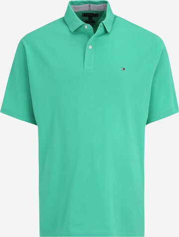 Tommy Hilfiger Big & Tall Shirt in Green: front