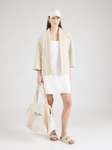 Abito estivo 'MASTINA' di PIECES in bianco