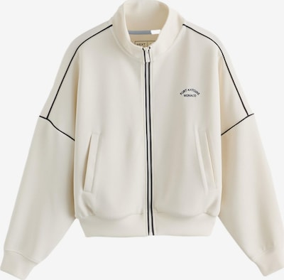 Next Übergangsjacke in ecru / schwarz, Produktansicht