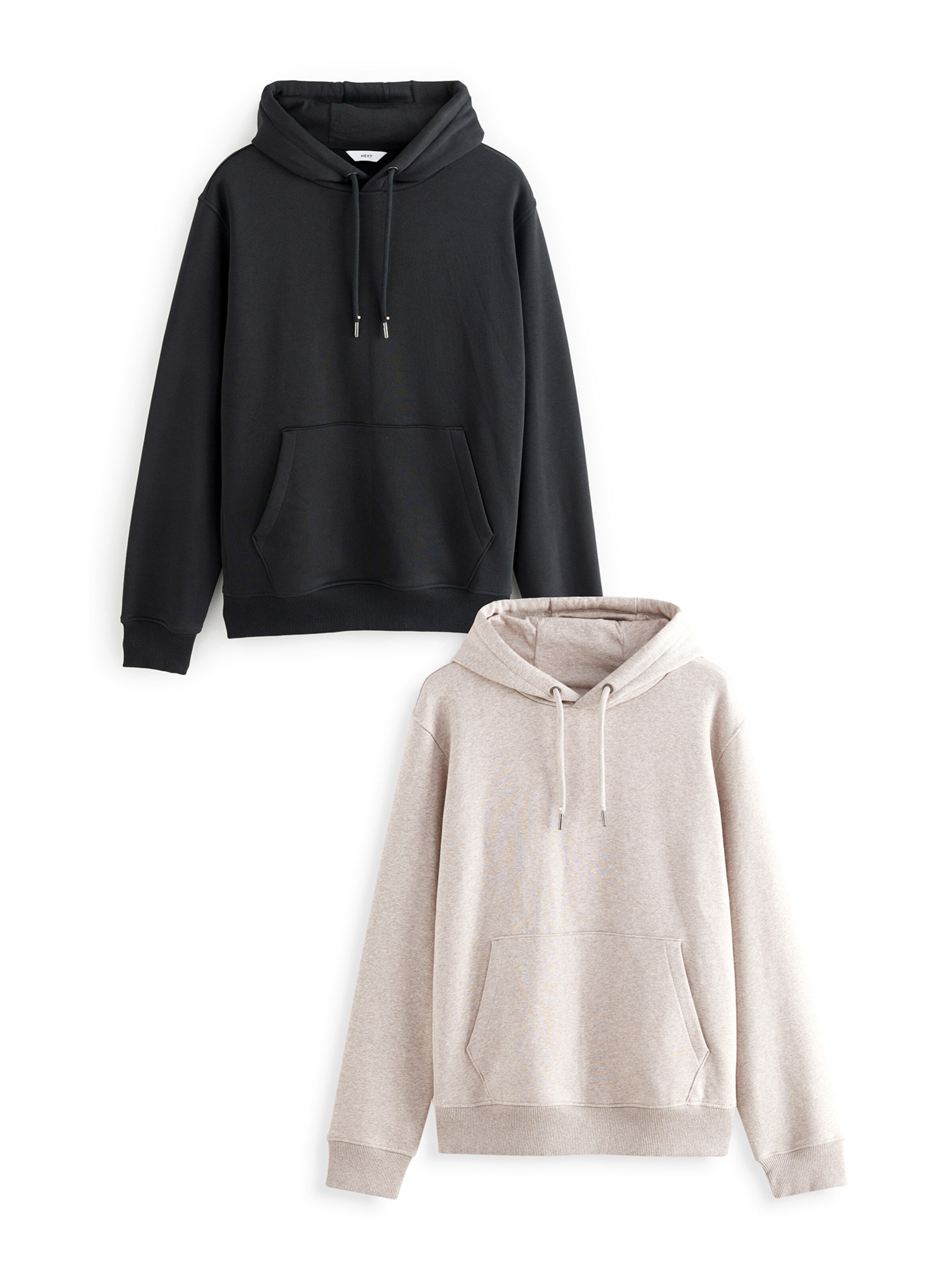 Next - Sweatshirt em bege: frente