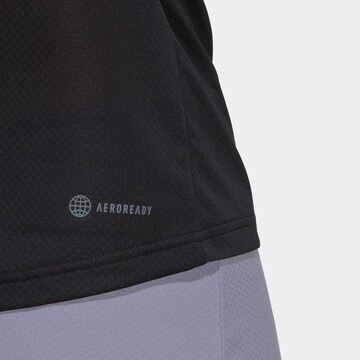 ADIDAS PERFORMANCE Functioneel shirt 'Club' in Zwart