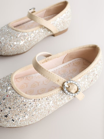 Ballerines Next en or