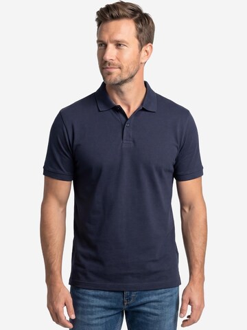 Ragman Shirt 'Basic' in Blauw