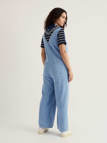 Seasalt Cornwall - Jumpsuit 'Salt Air' en azul