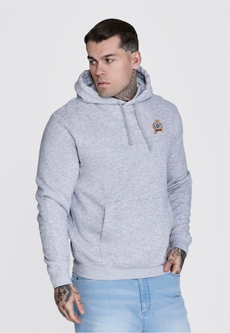 SikSilk - Sudadera 'Essentials' en gris
