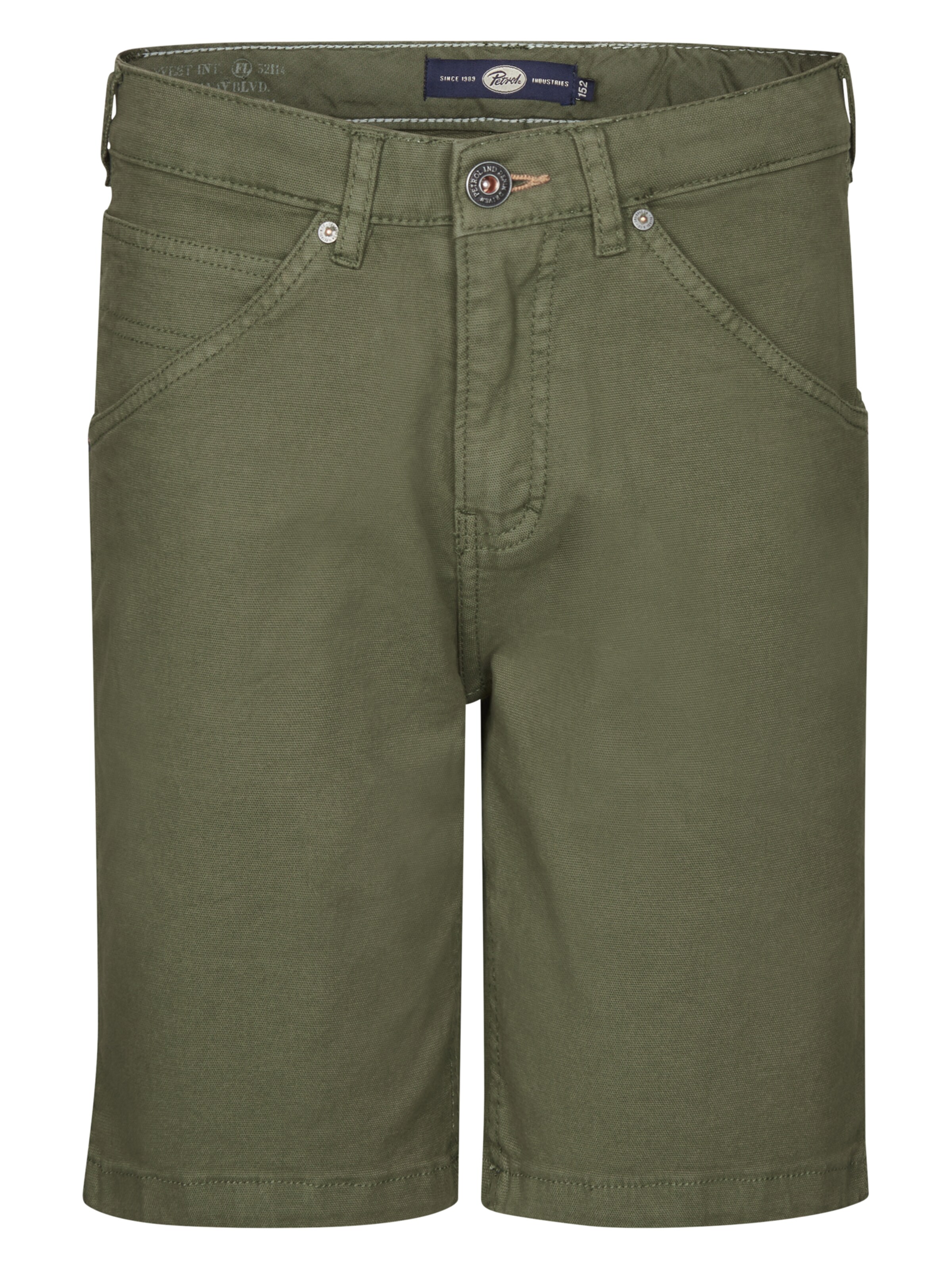 Petrol Industries Regular Jeans 'Gables' in Green: front