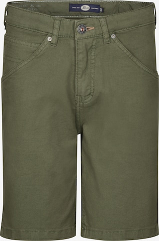 Regular Jean 'Gables' Petrol Industries en vert : devant