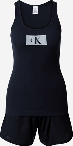 Shorty Calvin Klein Underwear en noir : devant