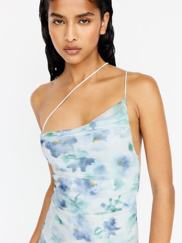 Pull&Bear Kleid in Blau