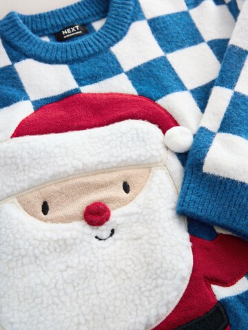 Next Pullover in Blau