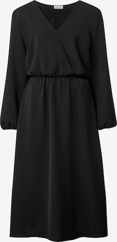 Angel of Style Dress in Black: front