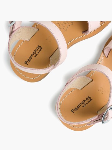 Sandales Pisamonas en rose