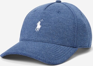 Polo Ralph Lauren Pet 'MODERN' in Blauw: voorkant