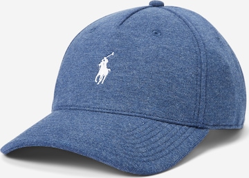 Șapcă 'MODERN' de la Polo Ralph Lauren pe albastru: față