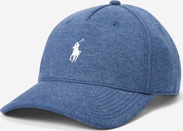 Polo Ralph Lauren Cap 'MODERN' in Blue: front