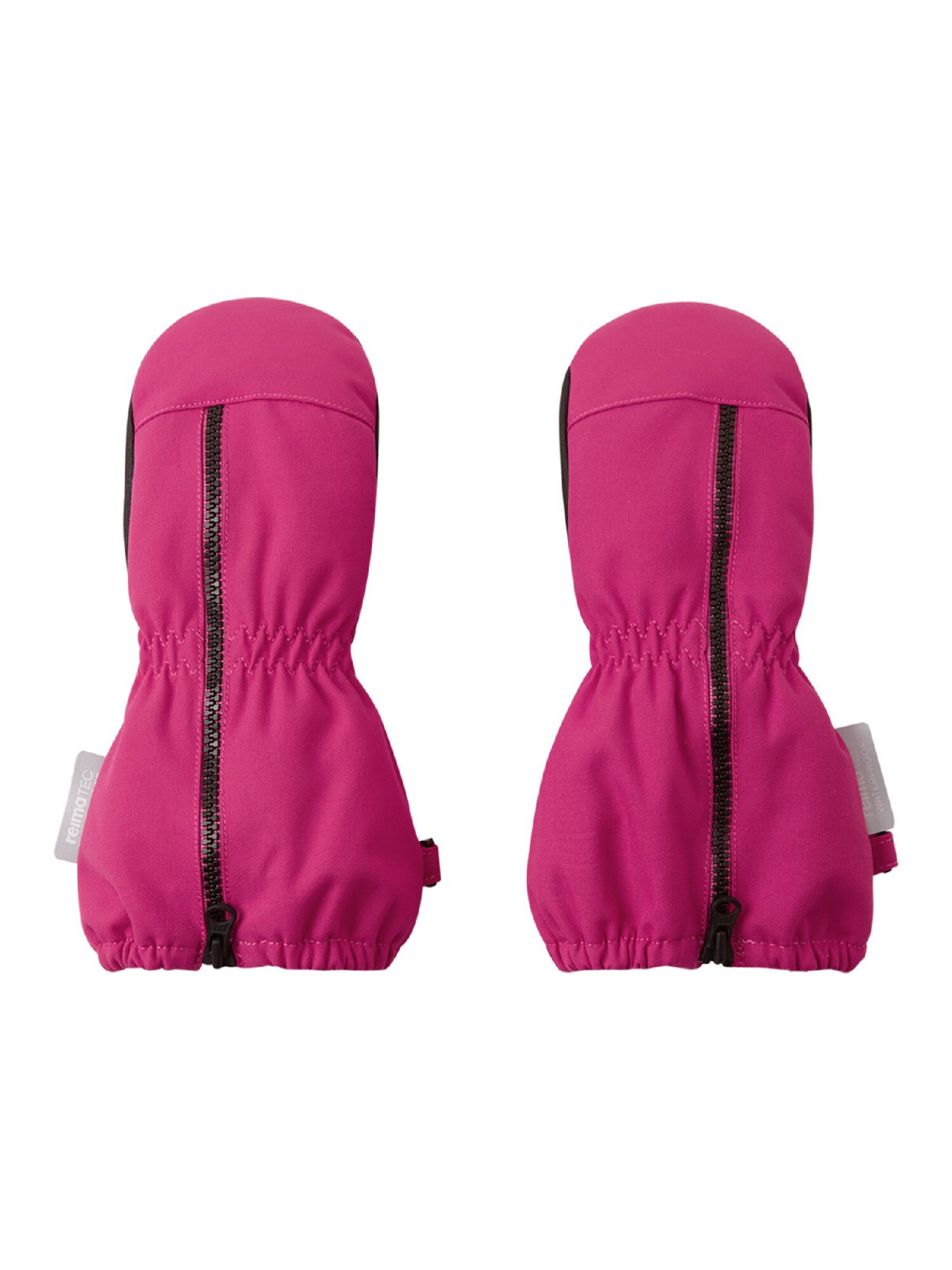Gants de sport 'Tepas' Reima en rose : devant