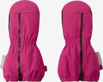 Reima Sporthandschoenen 'Tepas' in Roze: voorkant
