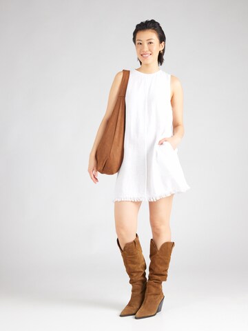 Robe 'NMLEILANI' Noisy may en blanc