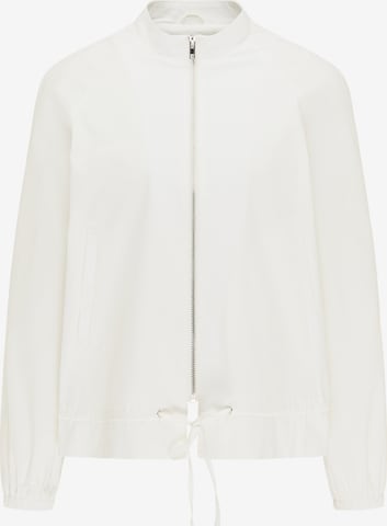 usha BLUE LABEL Between-Season Jacket in White: front